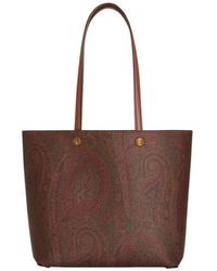 Etro - Medium Essential Arnica Bag With Clutch - Lyst