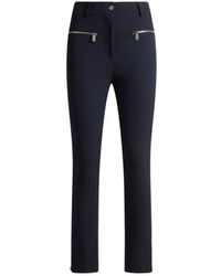 Etro - Slim-Fit Trousers With Zip - Lyst