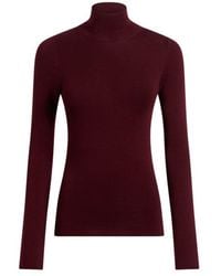 Etro - Wool Turtleneck Sweater - Lyst