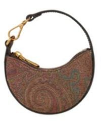 Etro - Borsa Hobo Mini Arnica, Donna - Lyst
