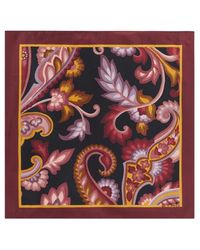 Etro - Fazzoletto Da Taschino - Lyst