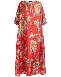 Etro - Long Tunic Dress - Lyst