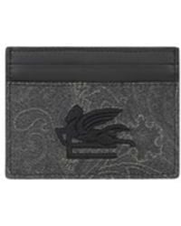 Etro - Arnica Card Holder With Pegaso Detail - Lyst