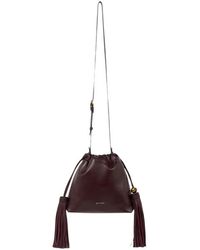 Etro - Mini Leather Kalispera Bag With Tassels - Lyst