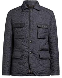 Etro - Quilted Jacket With Pockets - Lyst