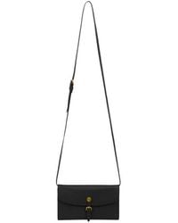Etro - Leather Pony Wallet With Shoulder Strap - Lyst