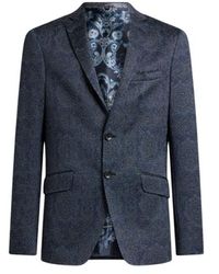 Etro - Single-Breasted Jacquard Jersey Jacket - Lyst
