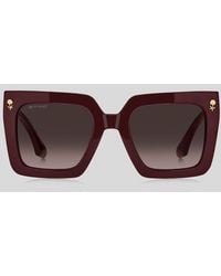 Etro - Colour Stripes Sunglasses - Lyst