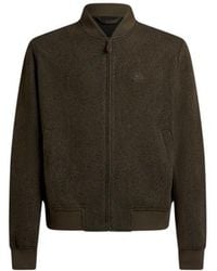 Etro - Jacquard Bomber Jacket With Arnica Motif - Lyst