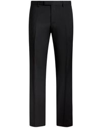 Etro - Evening Trousers With Side Band Detail - Lyst