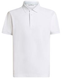 Etro - Polo Con Dettagli Stampati, Uomo, Taglia - Lyst