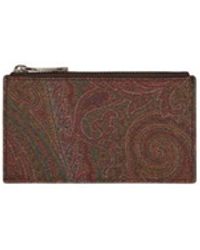 Etro - Arnica Card Holder With Zip - Lyst