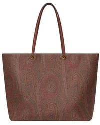 Etro - Essential Xl Tote Bag - Lyst