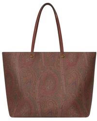 Etro - Essential Xl Tote Bag - Lyst