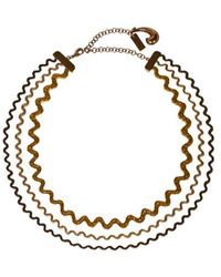 Etro - Choker Waves, Donna - Lyst