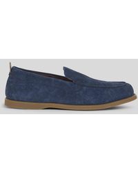 Etro - Printed Suede Slip-On Shoes - Lyst