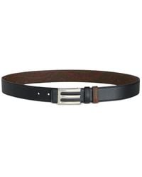 Etro - Reversible Arnica And Leather Belt - Lyst