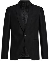 Etro - Single-Breasted Jacket With Shawl Lapels - Lyst
