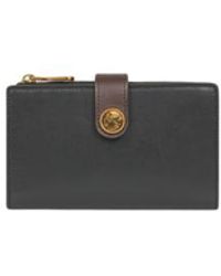 Etro - Leather Wallet With Strap - Lyst