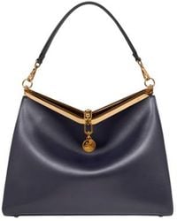 Etro - Tasche Vela Gross Aus Leder, Damen - Lyst