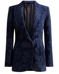 Etro - Chenille Jacquard Jacket - Lyst