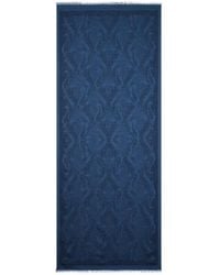 Etro - Cotton-Blend Jacquard Scarf With Paisley Motif - Lyst
