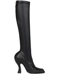 Etro - High Leather Boots - Lyst
