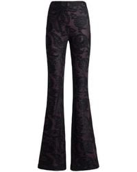 Etro - Flared Trousers - Lyst