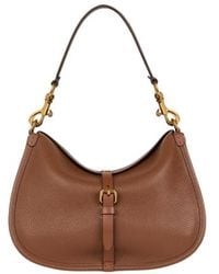 Etro - Medium Leather Pony Bag - Lyst