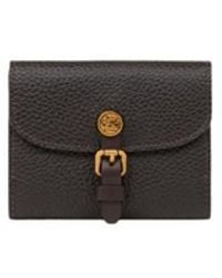 Etro - Small Tumbled Leather Pony Wallet - Lyst
