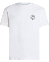Etro - Cotton T-Shirt - Lyst