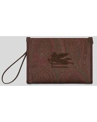 Etro Arnica L Pouch in Blue for Men | Lyst