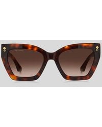 Etro - Colour Stripes Sunglasses - Lyst