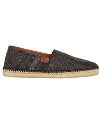 Etro - Arnica Jacquard Espadrilles - Lyst
