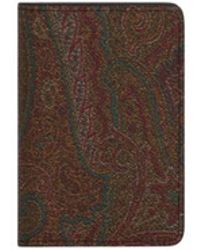 Etro - Porta Carte E Documenti - Lyst