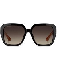 Etro - Color Stripes Sunglasses - Lyst