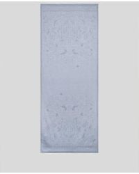 Etro - Cotton-Blend Jacquard Scarf With Flora And Fauna Motif - Lyst