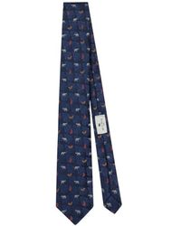 Etro - Cravatta A Fantasia, Uomo - Lyst