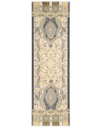 Etro - Modal And Cashmere Scarf With Paisley Motif - Lyst