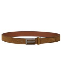 Etro - Belt With Monogram Buckle - Lyst