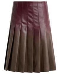 Etro - Short Pleated Skirt - Lyst