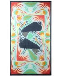 Etro - X Tabby Booth Modal-Blend Scarf With Placed Print - Lyst