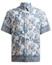 Etro - Camicia Over - Lyst