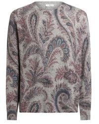 Etro - Pullover Aus Kaschmir, Herren, Größe - Lyst