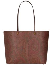 Etro - Essential Medium Arnica Tote Bag - Lyst