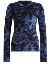 Etro - Chenille Jacquard Top - Lyst