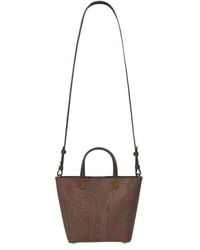 Etro - Mini Essential Arnica Bag - Lyst