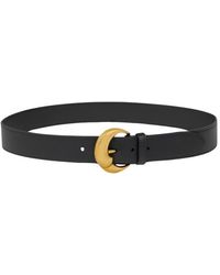 Etro - Paisley-Buckle Leather Belt - Lyst