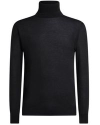 Etro - Cashmere And Silk Turtleneck Sweater - Lyst