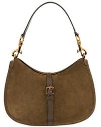 Etro - Medium Suede Pony Bag - Lyst